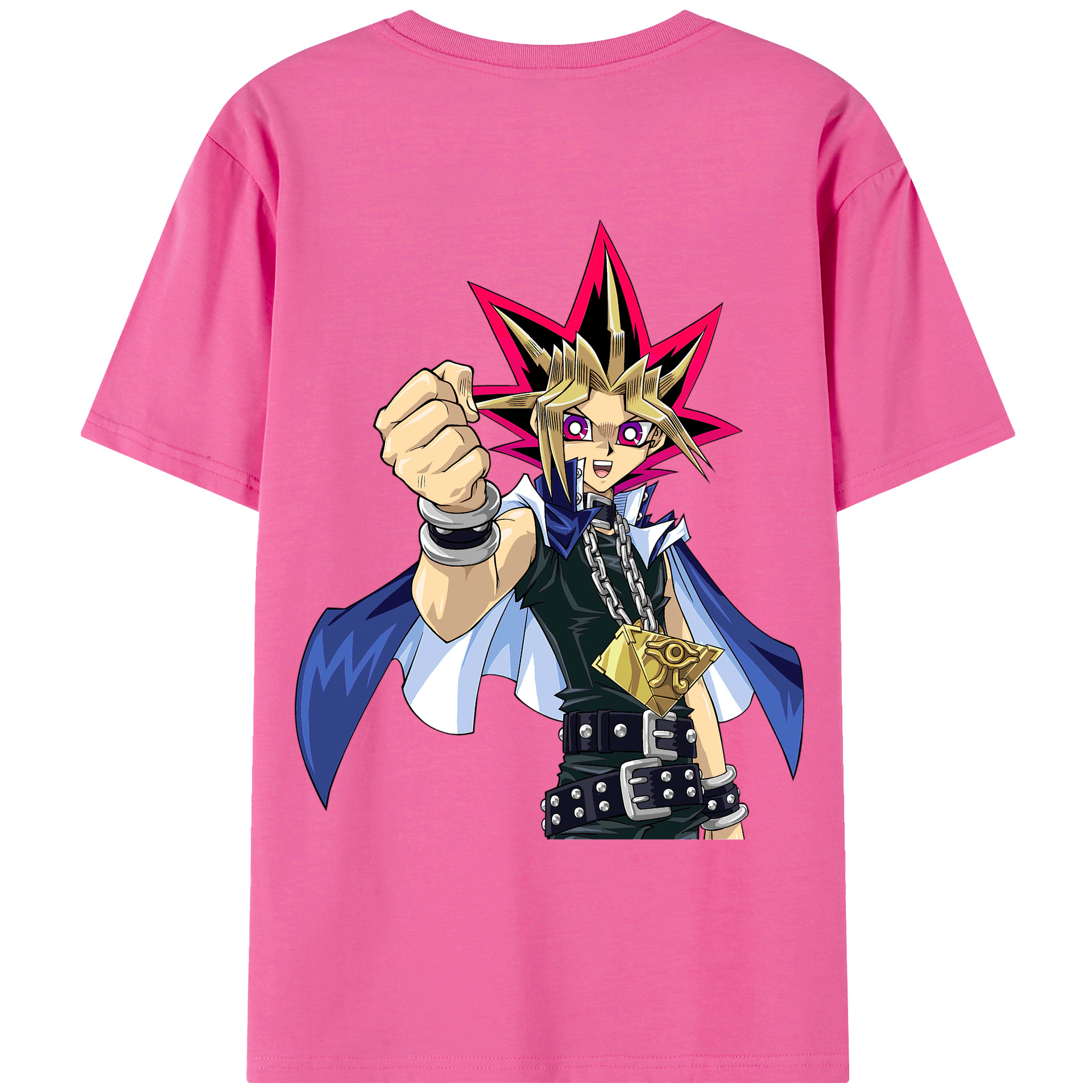 （画像用） 遊☆戯☆王 Yu-Gi-Oh! レディース半袖Tシャツ(バックプリント)